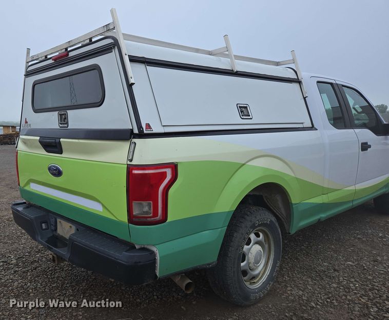 image for item DP6407 2016 Ford F150 SuperCab pickup truck