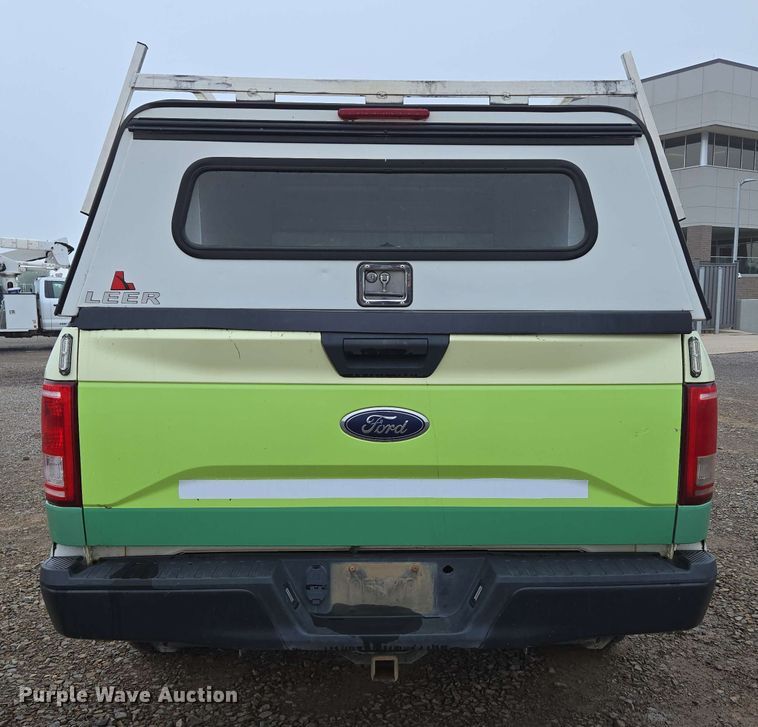 image for item DP6407 2016 Ford F150 SuperCab pickup truck