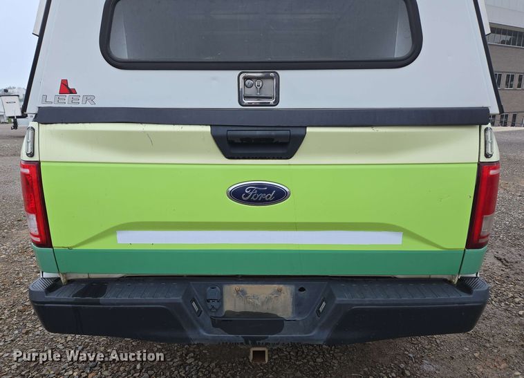 image for item DP6407 2016 Ford F150 SuperCab pickup truck