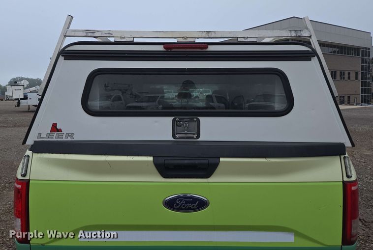 image for item DP6407 2016 Ford F150 SuperCab pickup truck