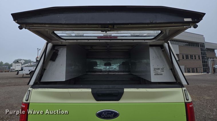 image for item DP6407 2016 Ford F150 SuperCab pickup truck