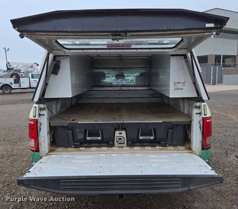 image for item DP6407 2016 Ford F150 SuperCab pickup truck