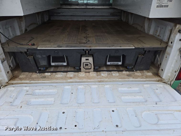 image for item DP6407 2016 Ford F150 SuperCab pickup truck