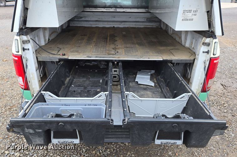 image for item DP6407 2016 Ford F150 SuperCab pickup truck