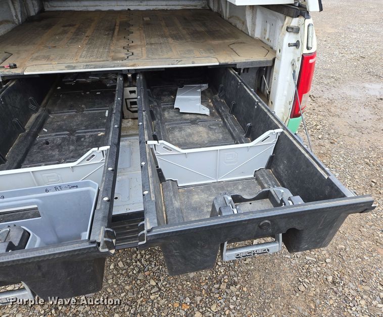 image for item DP6407 2016 Ford F150 SuperCab pickup truck