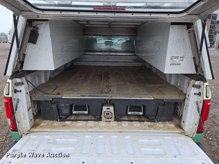 image for item DP6407 2016 Ford F150 SuperCab pickup truck