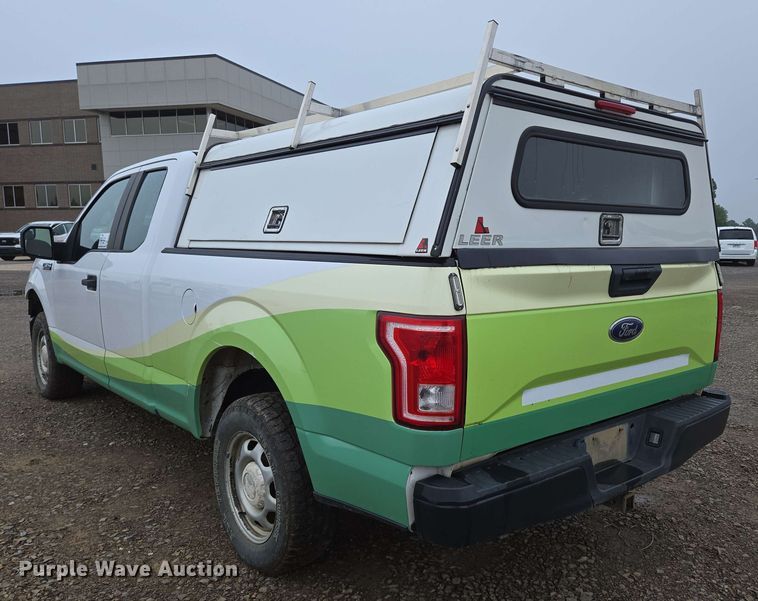 image for item DP6407 2016 Ford F150 SuperCab pickup truck