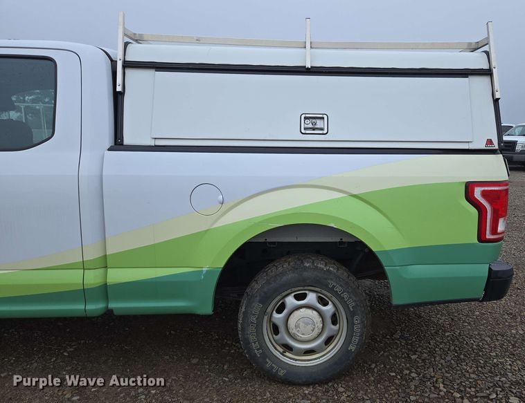 image for item DP6407 2016 Ford F150 SuperCab pickup truck