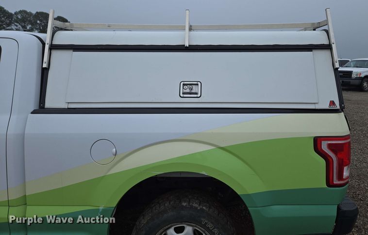 image for item DP6407 2016 Ford F150 SuperCab pickup truck