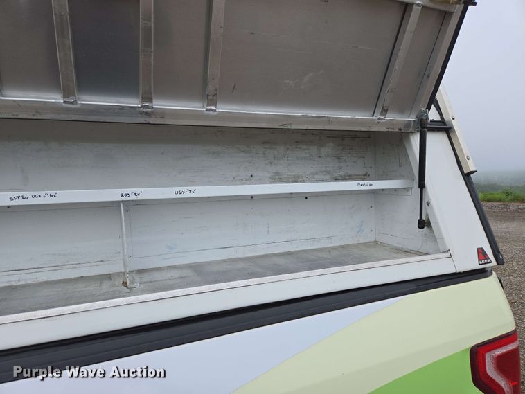 image for item DP6407 2016 Ford F150 SuperCab pickup truck