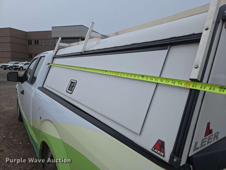 image for item DP6407 2016 Ford F150 SuperCab pickup truck