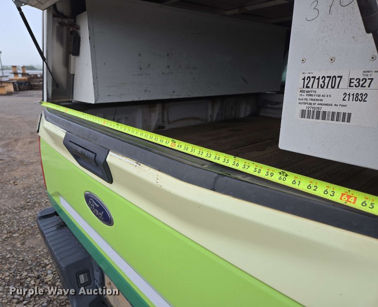 image for item DP6407 2016 Ford F150 SuperCab pickup truck