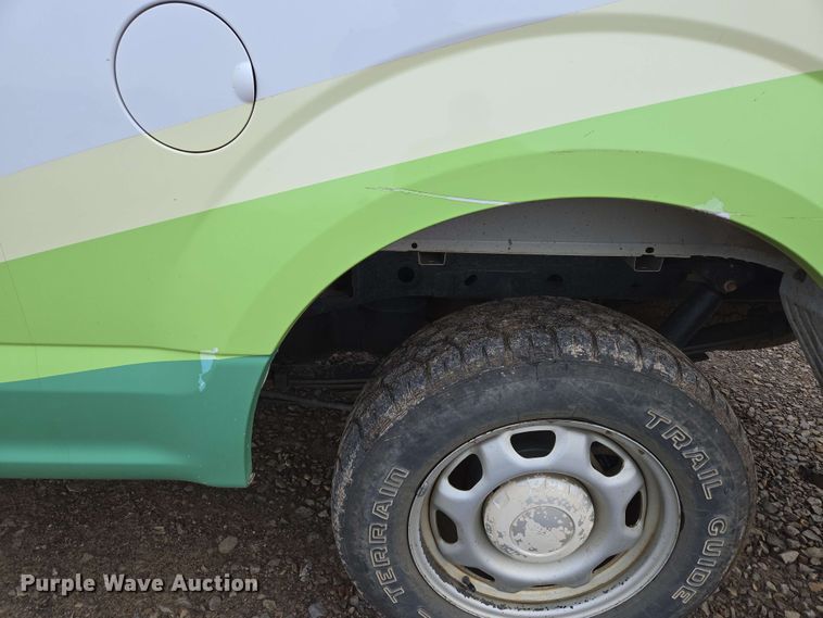 image for item DP6407 2016 Ford F150 SuperCab pickup truck