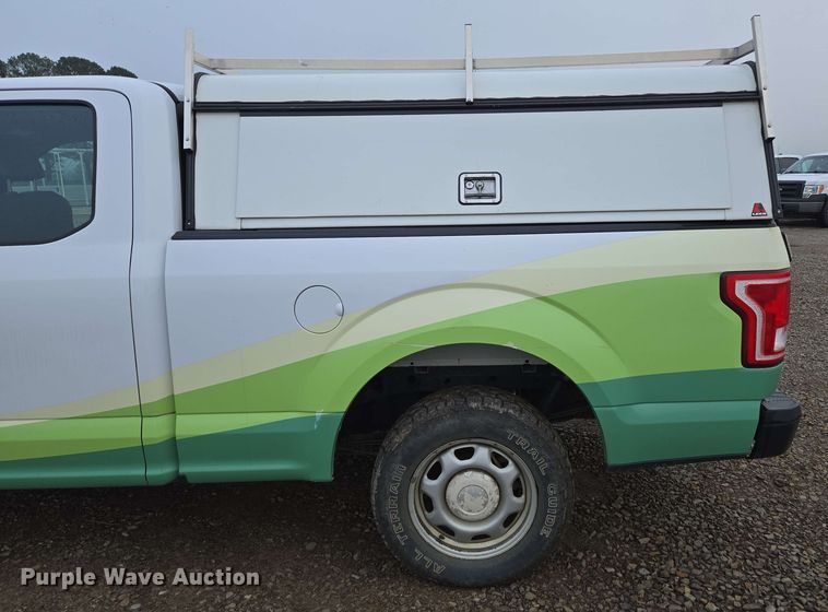 image for item DP6407 2016 Ford F150 SuperCab pickup truck