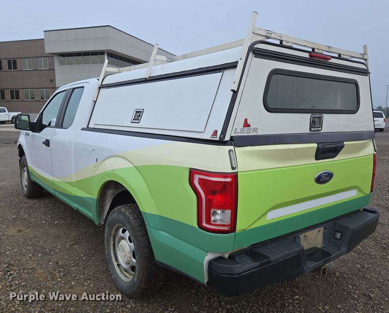 image for item DP6407 2016 Ford F150 SuperCab pickup truck