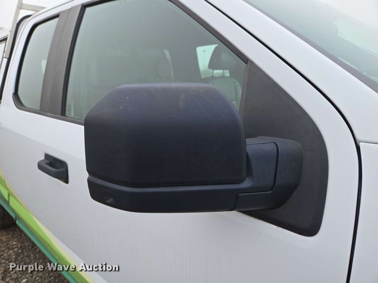 image for item DP6407 2016 Ford F150 SuperCab pickup truck