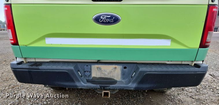 image for item DP6407 2016 Ford F150 SuperCab pickup truck