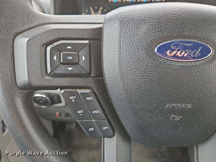 image for item DP6407 2016 Ford F150 SuperCab pickup truck