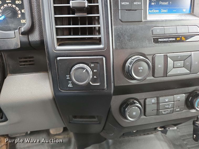 image for item DP6407 2016 Ford F150 SuperCab pickup truck