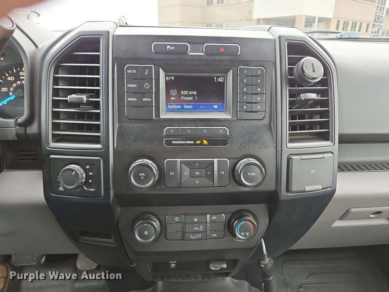 image for item DP6407 2016 Ford F150 SuperCab pickup truck