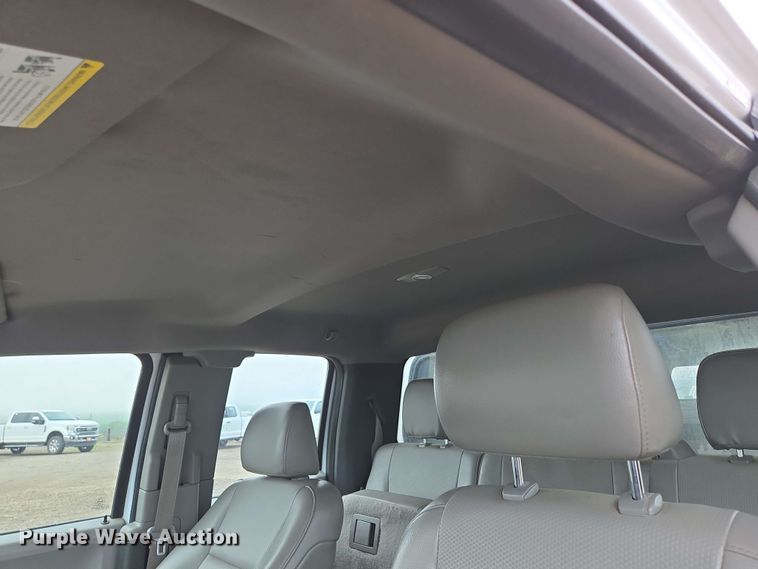 image for item DP6407 2016 Ford F150 SuperCab pickup truck