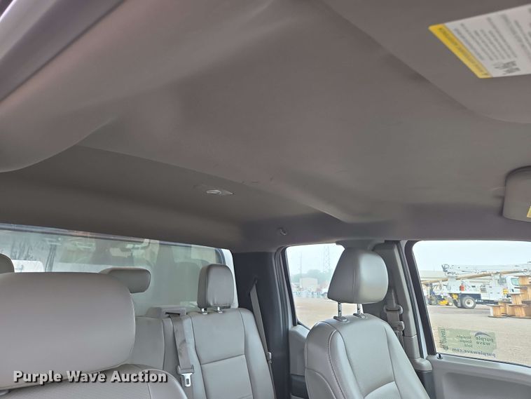 image for item DP6407 2016 Ford F150 SuperCab pickup truck