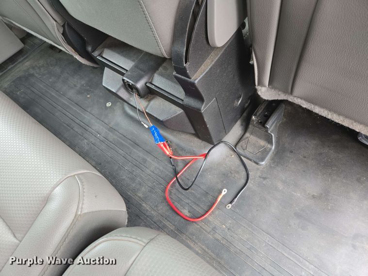 image for item DP6407 2016 Ford F150 SuperCab pickup truck