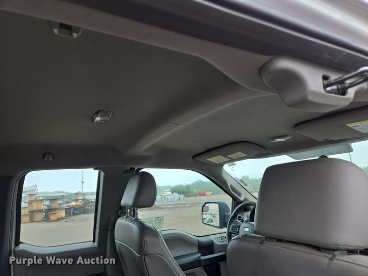 image for item DP6407 2016 Ford F150 SuperCab pickup truck