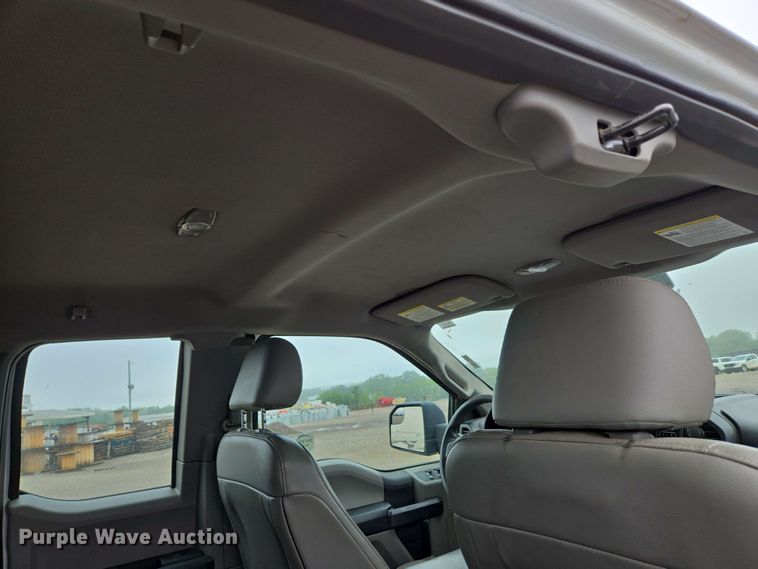 image for item DP6407 2016 Ford F150 SuperCab pickup truck