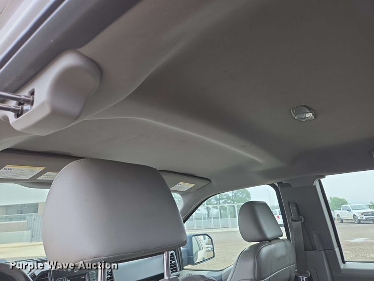 image for item DP6407 2016 Ford F150 SuperCab pickup truck