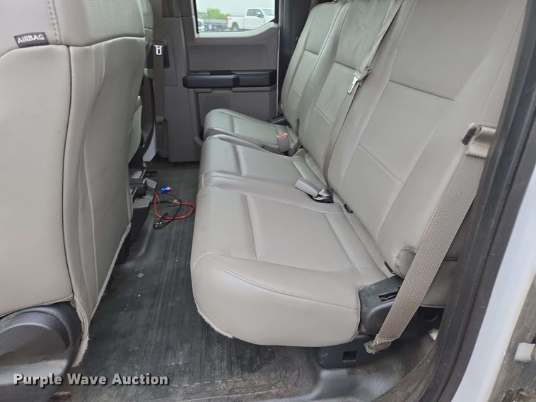 image for item DP6407 2016 Ford F150 SuperCab pickup truck