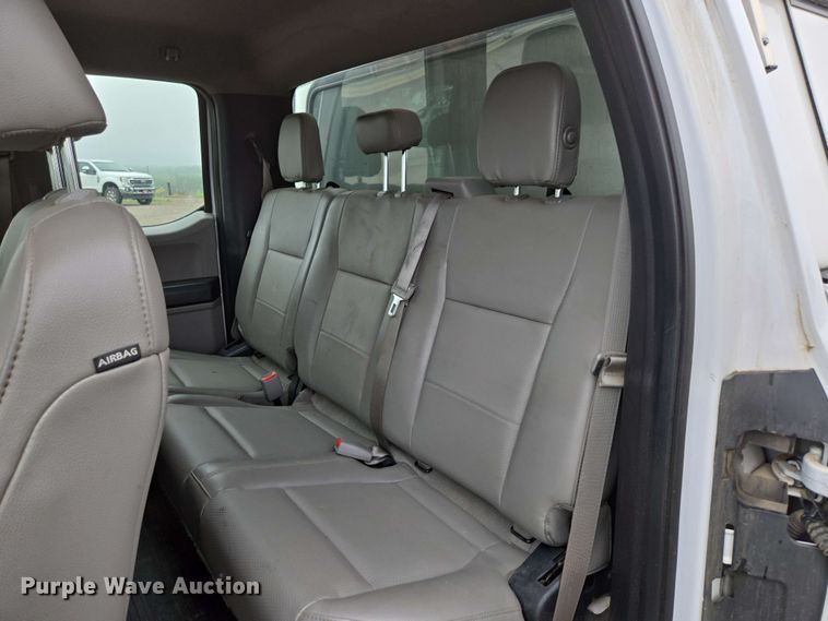 image for item DP6407 2016 Ford F150 SuperCab pickup truck