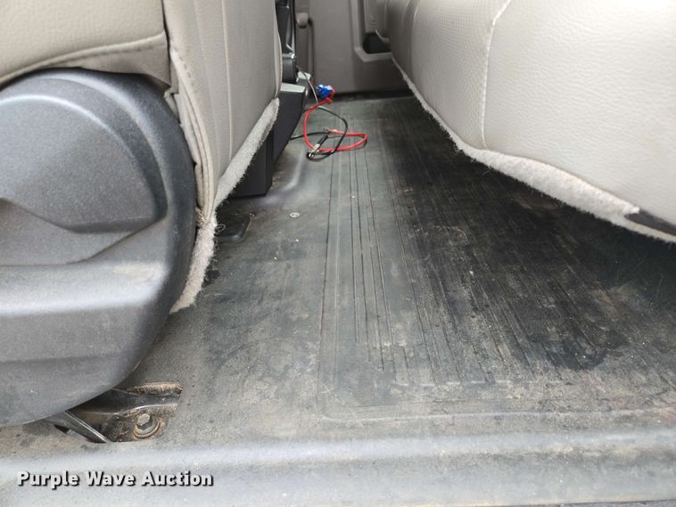 image for item DP6407 2016 Ford F150 SuperCab pickup truck