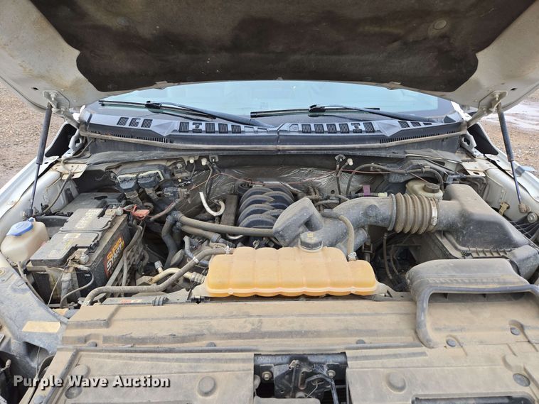 image for item DP6407 2016 Ford F150 SuperCab pickup truck