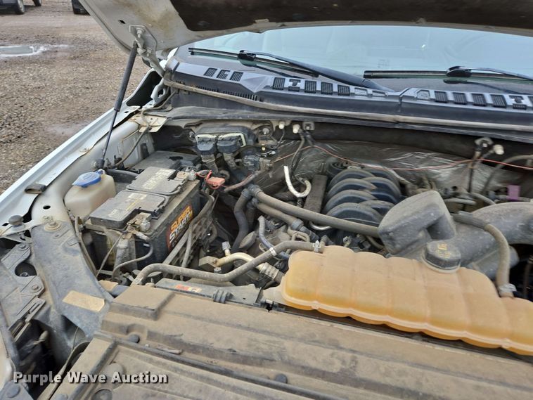 image for item DP6407 2016 Ford F150 SuperCab pickup truck