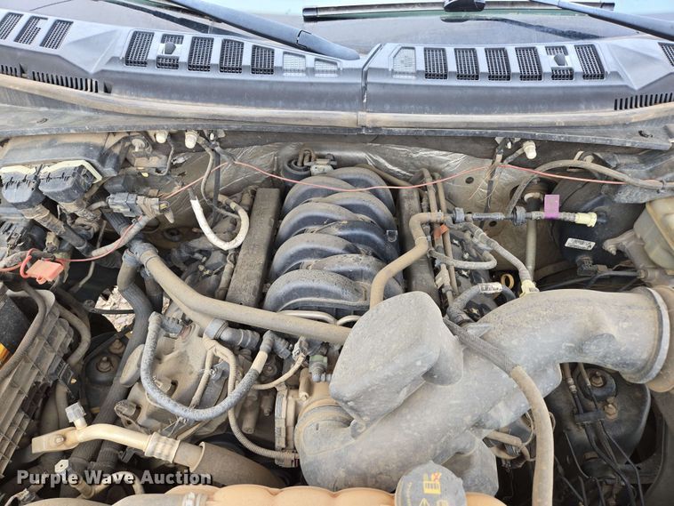 image for item DP6407 2016 Ford F150 SuperCab pickup truck