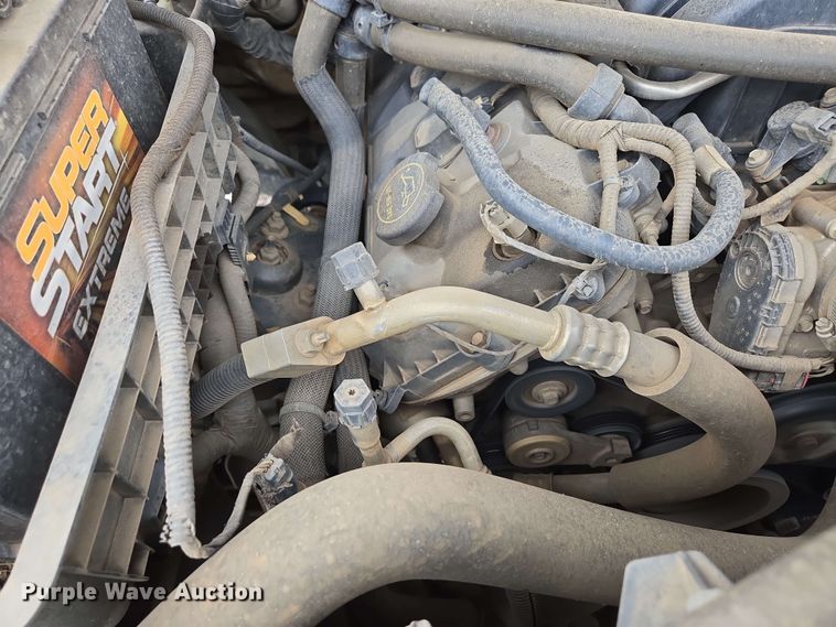 image for item DP6407 2016 Ford F150 SuperCab pickup truck