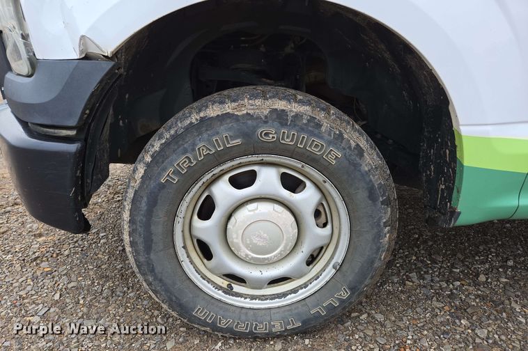 image for item DP6407 2016 Ford F150 SuperCab pickup truck