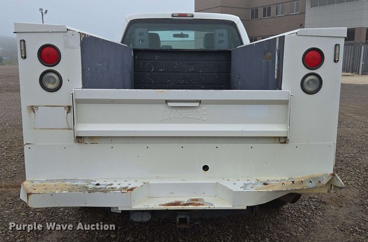 image for item DP6408 2011 Ford F250 Super Duty utility bed pickup truck