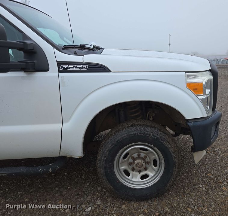 image for item DP6408 2011 Ford F250 Super Duty utility bed pickup truck