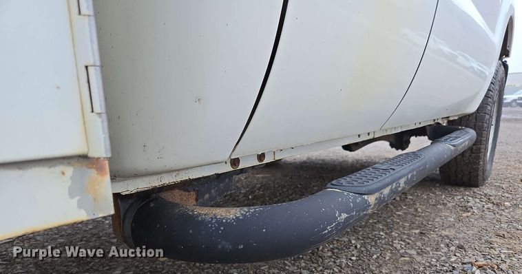 image for item DP6408 2011 Ford F250 Super Duty utility bed pickup truck