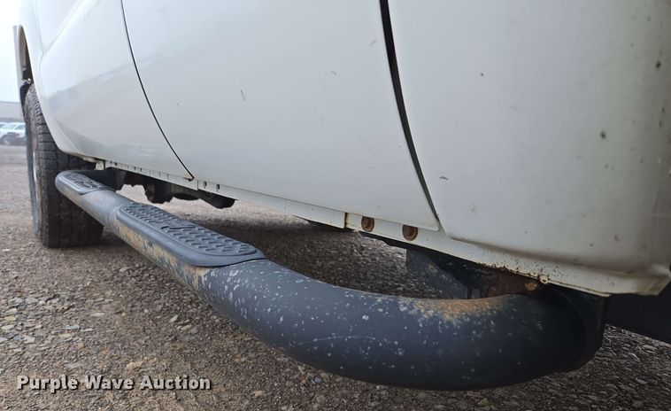 image for item DP6408 2011 Ford F250 Super Duty utility bed pickup truck