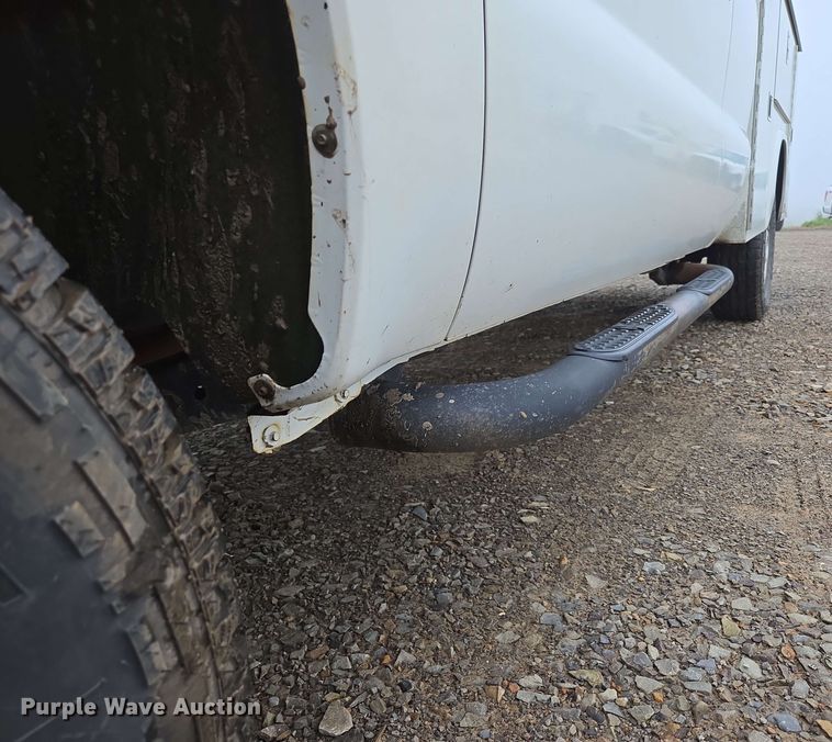 image for item DP6408 2011 Ford F250 Super Duty utility bed pickup truck