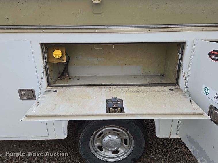 image for item DP6408 2011 Ford F250 Super Duty utility bed pickup truck