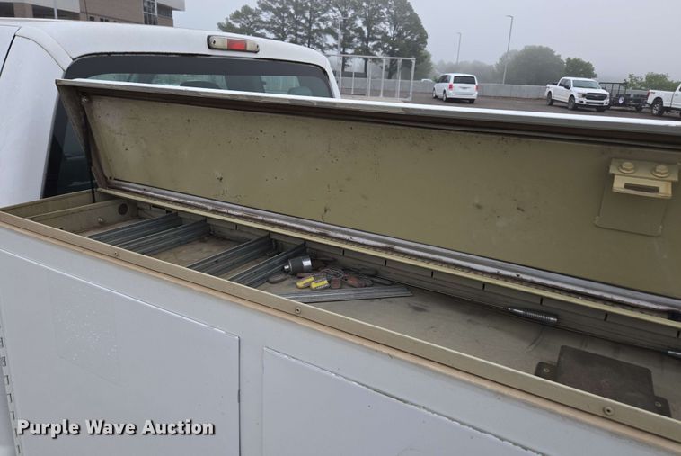 image for item DP6408 2011 Ford F250 Super Duty utility bed pickup truck