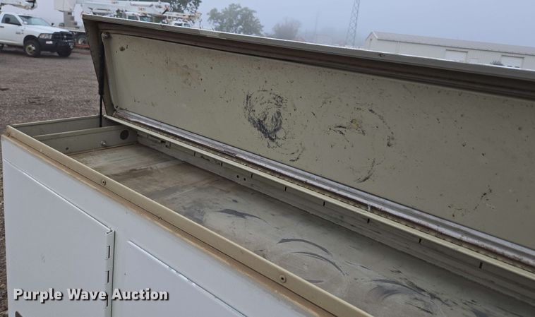 image for item DP6408 2011 Ford F250 Super Duty utility bed pickup truck