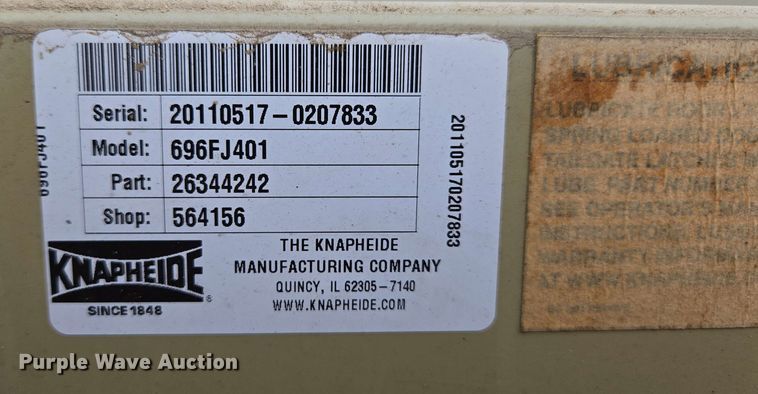 image for item DP6408 2011 Ford F250 Super Duty utility bed pickup truck