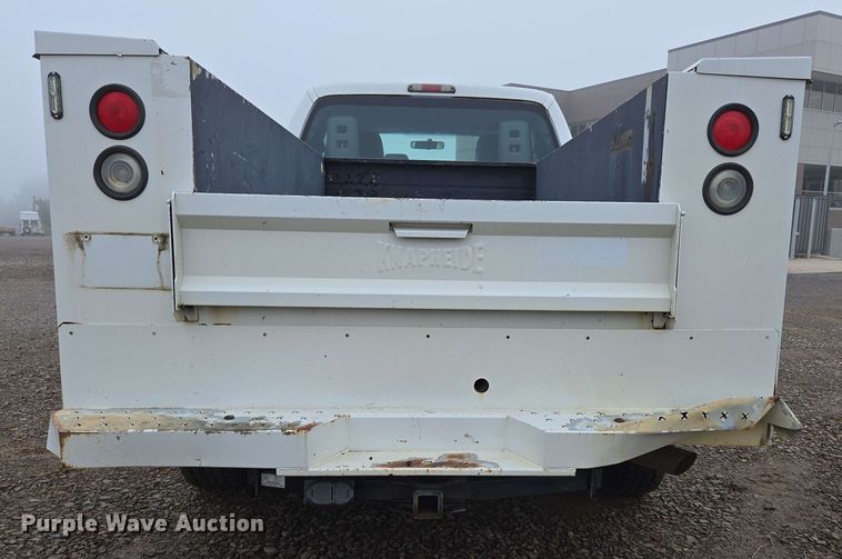 image for item DP6408 2011 Ford F250 Super Duty utility bed pickup truck