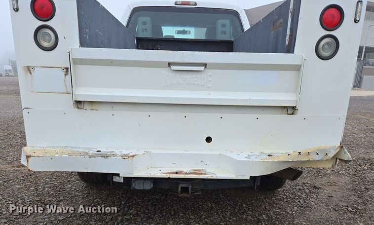 image for item DP6408 2011 Ford F250 Super Duty utility bed pickup truck