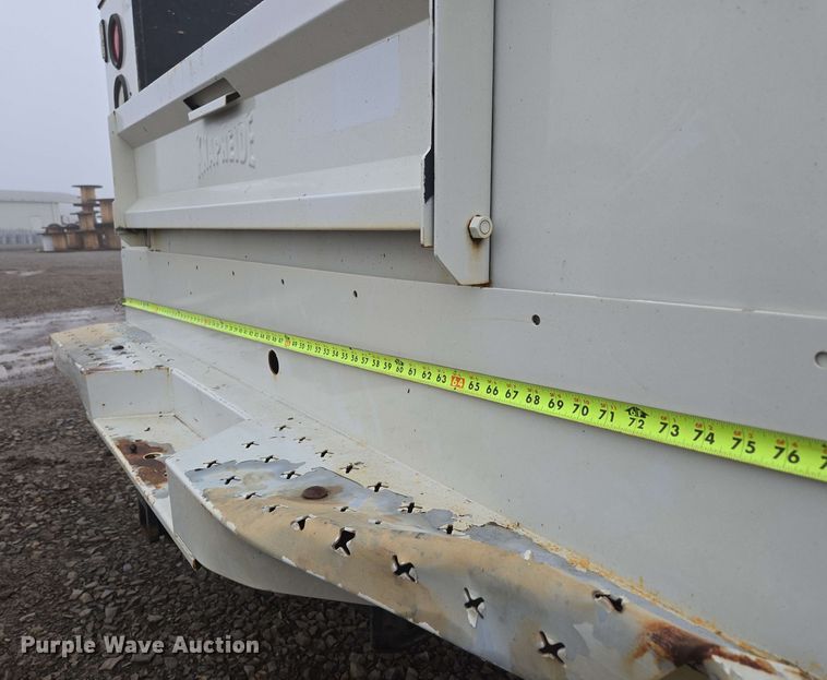 image for item DP6408 2011 Ford F250 Super Duty utility bed pickup truck